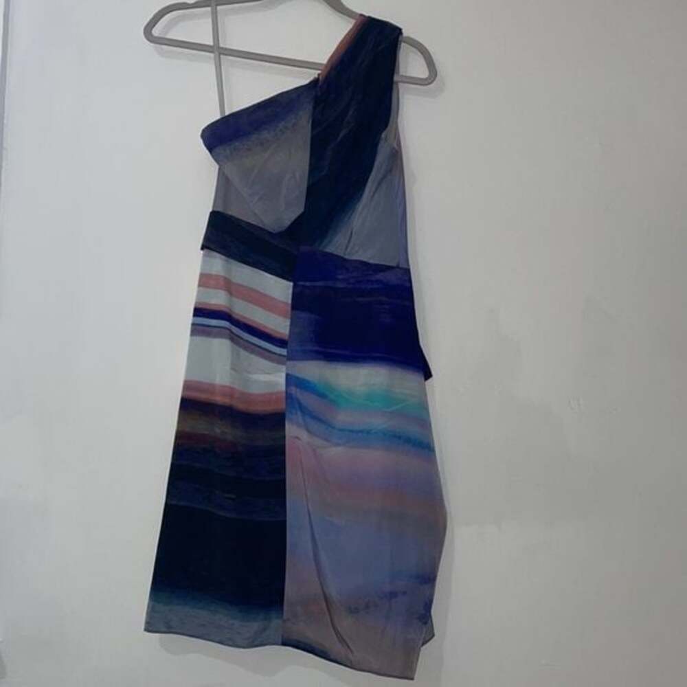 Rachel Roy one shoulder La Reve Rush Hour Size 0 - Picture 4 of 4